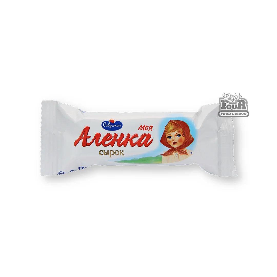 Cheese curd "Savushkin My Alyonka" 40g